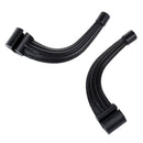 Car Auto Seat Black Rubber Coated Clothes Jacket Hanger