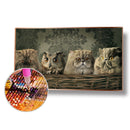 Animals 5D DIY Full Round Drill Diamond Painting Hanging Digital Drawings