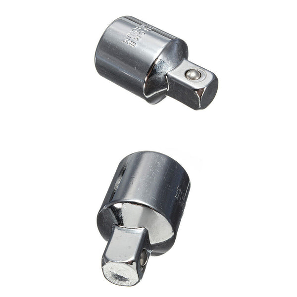 1/2 Female Drive To 3/8 inch CR-V Male Socket Adapter for Manual WrenchTOCA