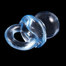 50pcs Mini Acrylic Charms Baby Pacifiers Shower Favors Party Game Decoratio A2N8