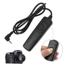 Wired Remote Switch Shutter Release Cord For Panasonic Lumix DMC-FZ200 DMC-GH4