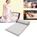 Massage Yoga Mat Acupressure Massage Meditation Yoga Mat Relax Stress A9B3