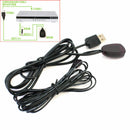 Black IR Infrared Remote Control Receiver Extender Repeater Emitter USB A TGM