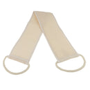 Soft Linen Sponge Bath Massage Brush Body Cleaning Exfoliator Washing Strap