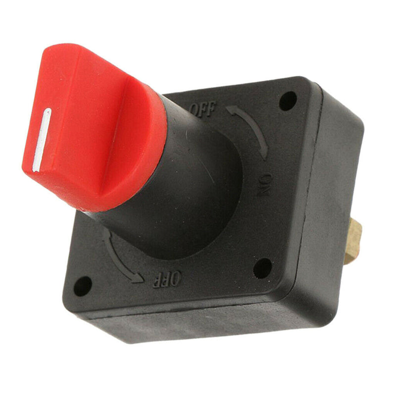 Boat RV Battery Selector Isolator Disconnect Rotary Switch Cut On / Off