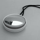 Portable Scuba Diving Snorkeling Cave Dive Rearview Mirror with Lanyard Gear