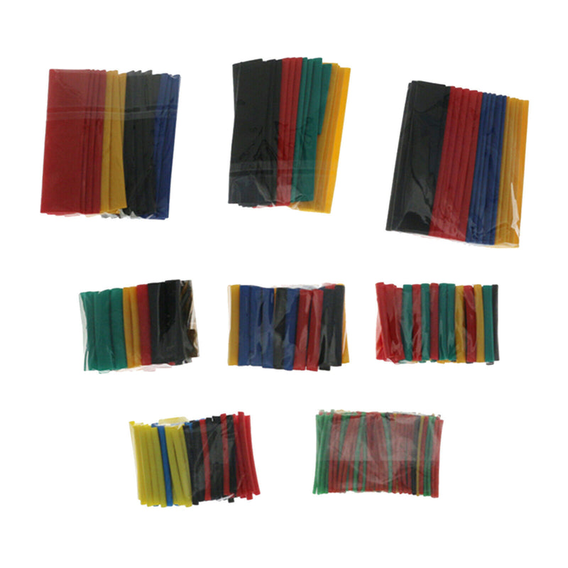 328 PIECES Heat Shrink Tubing Cable Tube Sleeves Wire Wrap Electrical Ga