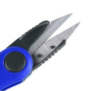 Shrimp-Shaped Stainless Steel Folding Fishing Line Cutter Clipper Scissors