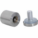 10 PCS 25mm x 30mm Stainless Steel Frameless Standoff Clamp for Glass
