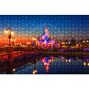 Paper Puzzles 1000pcs Night Scene Assemble for Adults Kids Jigsaw Toys Gift