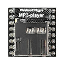 Robotdyn Mp3 Player Wtv020, With Micro-Sd Reader, Audio Mp3 Module Compatib