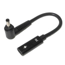 40135 Famle To Type-C With Chip Laptop Adapter Power Charger Connector