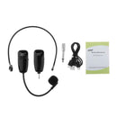 USB Microphone Headset 3.5mm Plug Head Mounted PC Mic Amplifier Loudspeaker