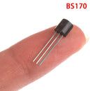 10PCS BS170 TO-92 New In-Line Field Effect Transistor  Z