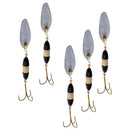 5 Pieces High Quality Fishing Lures Fishing Baits Metal Material Hard Fishing