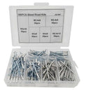 180Pcs Nail Decoration Aluminium Blind Rivet Rivet Kits For Furniture Assor