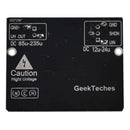 Nch6100Hv High Voltage Dc Power Supply For Nixie Tubes Magic Eye Dc85-235V