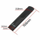 ABS Reed Strength 2.5 for Alto Eb Saxophone Sax Accessory Black