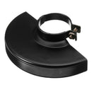 Black Cutting Machine Base Metal Wheel Guard Safety Protector Cover for 125