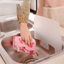 Kitchen organizer shelf sucker splash water baffle pool board rack sink shelf Gw