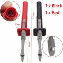 2Pcs/set safety test clip insulation piercing probes for car circuit detectio Gn