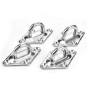 Awning Attachment Set Heavy Duty Sun Shade Sail Installation Stainless Stee Q6M1