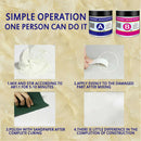 Instant-Fix Ceramic Repair Paste - 2pcs/set