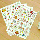 6 sheets Cartoon Stickers Scrapbook Calendar Diary Photo Planner Decoration M4D3
