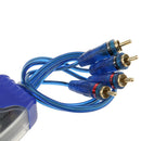 4CH RCA/PHONO Ground Loop Isolator - Hum Noise Eliminator Car Radio Filter