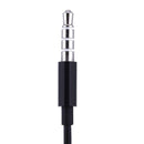 3.5mm Plug Wired Plastic Case In-Ear Stereo Bass Earphone