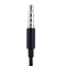 3.5mm Plug Wired Plastic Case In-Ear Stereo Bass Earphone