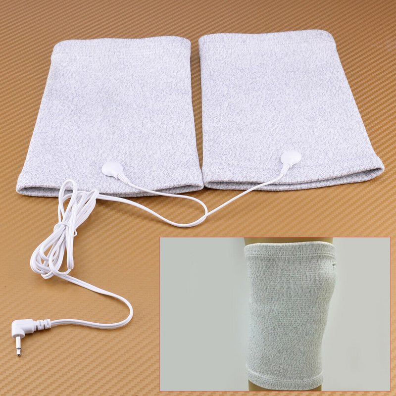 Massage Reusable Electrical Tens Unit Electrode Therapy Shock Knee Pads