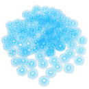 100 Pieces Sewing Machine Plastic Bobbins for PFAFF, Tailors Sewing Tools