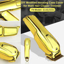 Electroplated Golden Housing Shell Case for Wahl 8148/8591 Electric Hair Clipper