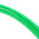 Green Plastic Coating Steel Scooter Bicycle Bike Cable Lock 65CM + 2 Keys N9J5