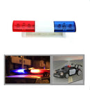 Durable Police Night Flash LED Lights Lamp 1:10 1:8 RC Crawler Car Accessory
