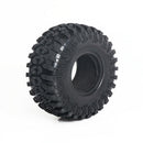 4Pcs 2.2 Inch 1/10 Rock Crawler Tires for RC Car RD90 SCX10 CC01 Axial Traxxas