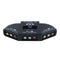 Audio Video AV Adapter Converter 3-Way RCA Switch Box Output Devices PS2 t WWS