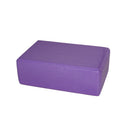 Purple Yoga Pilates Foaming Foam Block Brick Home Gym Stretch Aid Fitness