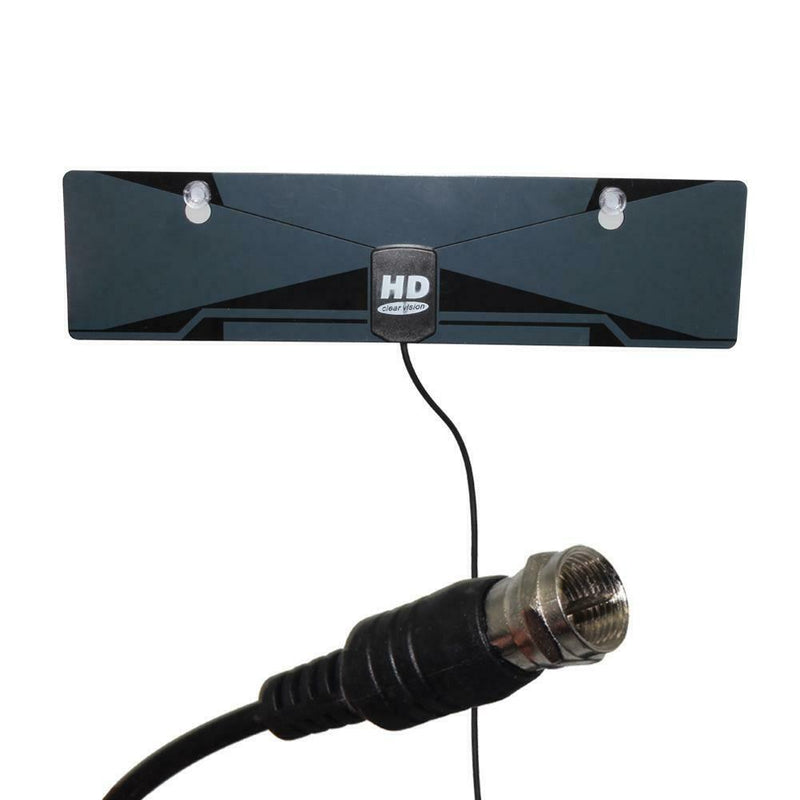 Flat Indoor HD Signal Digital TV Antenna HD UHF FM Antennas Signal Receiver