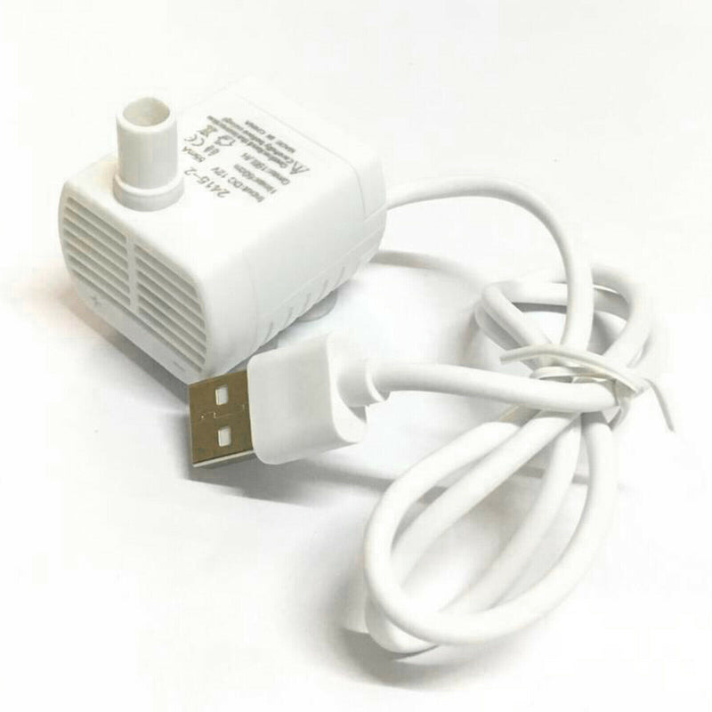 Cat Dog Water Fountain Pump, Pet Drinking Fountain Pump for Pet Drinking Bowl