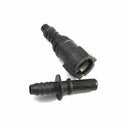 1/2xAuto Quick Release Fuel Line Coupler Hose Connector Disconnect Connectors