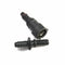 1/2xAuto Quick Release Fuel Line Coupler Hose Connector Disconnect Connectors