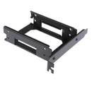 Dual 2.5 inch SSD HDD Hard Drive Solid Steel Bay Holder / Tray Mounting Bracket