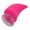 2 Pieces Punk Style Motorcycle Helmet, Devil Horn, Easy To Install With Suction