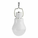 Portable Solar Panel LED Bulb Light Outdoor Emergency Camping Tent Lamp ECS