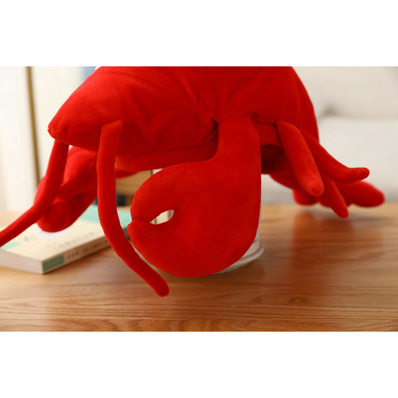 Girls Lobster Hats Headband Plush Hood Animal Hat Cap Headdress for Women Teens