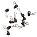 10Pcs/Lot Fishing Line Sinker Slide Rig e Swivels High Strength Braid Line