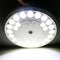 Solar Flag Pole Light 26 LED Automatic Waterproof Outdoor Night Lamp
