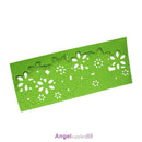 Flower Frame Edge Cutting Dies Stencil DIY Scrapbooking Craft Paper Card